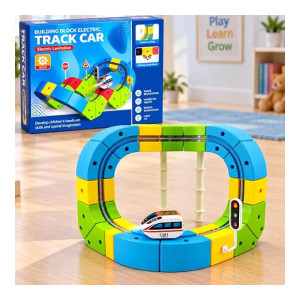 Graphene 67 PCS Electric Train Set at Rs1249 | Amazon Deal