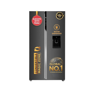 Haier 596L Side by Side Refrigerator at Rs56890 | Amazon Deal