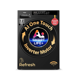 Haier 7 Kg Front Load Washing Machine at Rs21890 | Amazon Deal