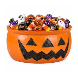 Halloween Candy Bowl Spooky Holder at Rs50 | Amazon Deal