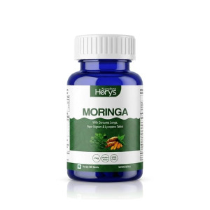 Herys Nutrafort Moringa Tablets at Rs43 | Amazon Deal