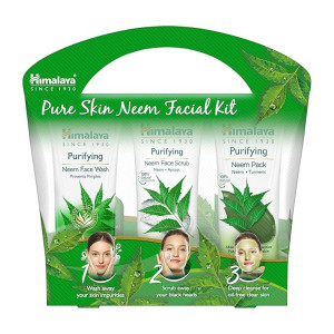 Himalaya Pure Skin Neem Facial Kit at Rs94 | Amazon Deal