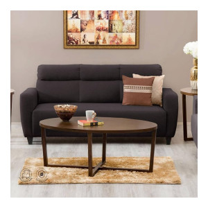 Home Centre Helios Emily 3-Seater Sofa at Rs9999 | Amazon Deal