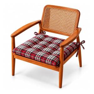 HOMEKART Crimson Red Chair Pad at Rs133 | Amazon Deal