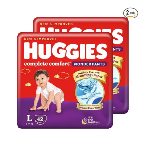 Huggies Complete Comfort Wonder Pants at Rs687 | Amazon Deal