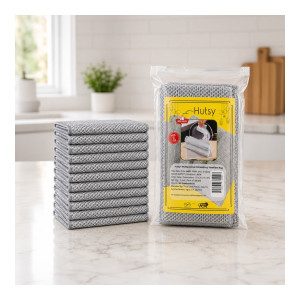 Hutsy Dishwashing Steel Scrubber Rag at Rs49 | Blinkit Deal