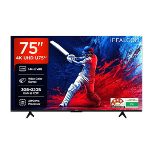 iFFALCON 75 Inch 4K Google TV at Rs54499 | Amazon Deal