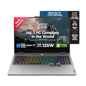 Lenovo LOQ Intel Core i7-13650HX NVIDIA RTX 5060 8 at Rs140490 | Amazon Deal