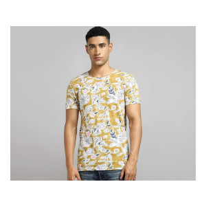 Jack & Jones Slim Fit T-Shirt at Rs209 | Amazon Deal