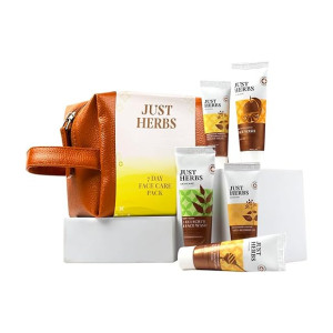 Just Herbs 7 Days Skincare Combo for Men at Rs136 | Amazon Deal