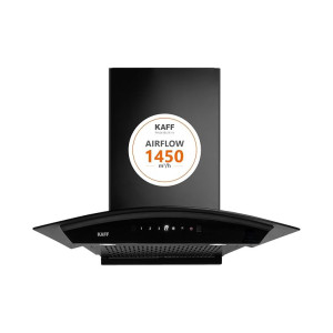 KAFF 60cm Curved Chimney at Rs9211 | Amazon Deal
