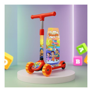 Kidsmate Chhota Bheem Kick Scooter at Rs774 | Amazon Deal