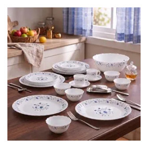 La Opala Classique Dinner Set at Rs1999 | Amazon Deal