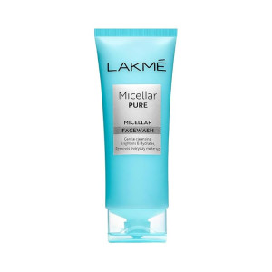 Lakme Micellar Pure Facewash 100g at Rs155 | Amazon Deal