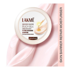 Lakmé Peach Pro Ceramide Moisturizer at Rs249 | Flipkart Deal