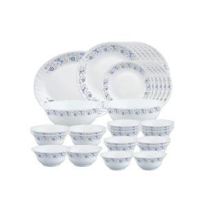 Larah by Borosil Mist Dinner Set at Rs1864 | Amazon Deal