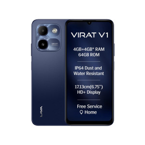 LAVA Virat V1 64GB at Rs8077 | Flipkart Deal