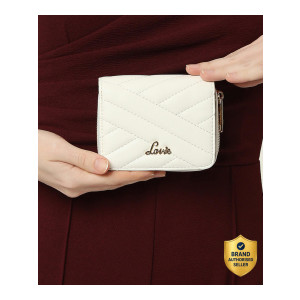 Lavie Women White Wallet at Rs279 | Flipkart Deal