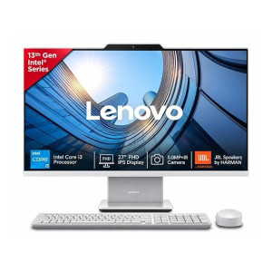 Lenovo IdeaCentre 27 AIO Desktop at Rs61240 | Amazon Deal
