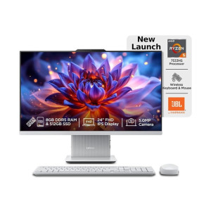Lenovo IdeaCentre AIO Desktop at Rs54740 | Amazon Deal