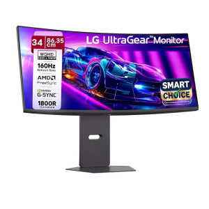 LG 34 Inch Ultragear Curved Monitor at Rs25999 | Amazon Deal