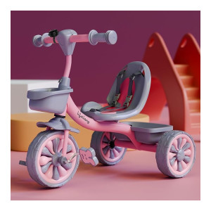 Lifelong Kids Tricycle Pink at Rs1044 | Amazon Deal