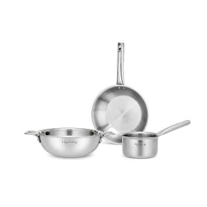 Lifelong Triply 3-Piece Cookware Set at Rs999 | Amazon Deal
