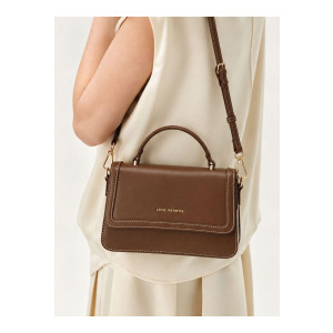 Lino Perros Structured Handheld Bag at Rs1887 | Trackingv3 Deal