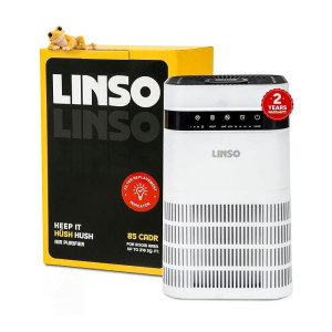 Linso Hush Air Purifier at Rs2700 | Amazon Deal