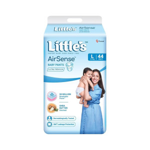 Little’s AirSense Diapers Large 44s at Rs525 | Amazon Deal