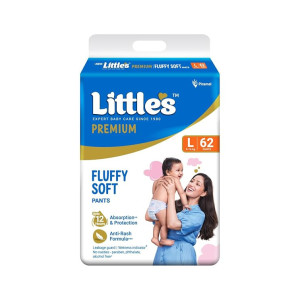 Little’s Premium Baby Diapers L at Rs422 | Amazon Deal