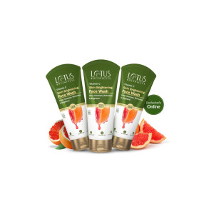 Lotus Botanicals Vitamin C Face Wash at Rs325 | Flipkart Deal