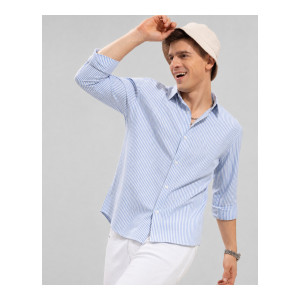 Lyphy Men Striped Casual Shirt at Rs301 | Flipkart Deal