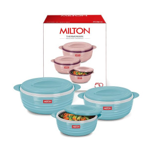 Milton Aspire Jr Casserole Set at Rs449 | Amazon Deal