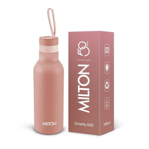 Milton Smarty 600 Thermosteel Bottle at Rs499 | Amazon Deal