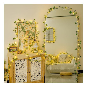 MoonlitDreams LED Money Plant Vine at Rs97 | Amazon Deal