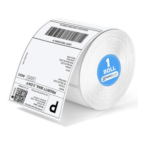 MOREBLUE 4×6 Thermal Label 1Roll at Rs34 | Amazon Deal