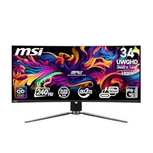 MSI MPG 341CQPX QD-OLED Monitor at Rs82749 | Amazon Deal
