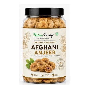 Nature Purify Afghani Anjeer 1KG at Rs470 | Amazon Deal
