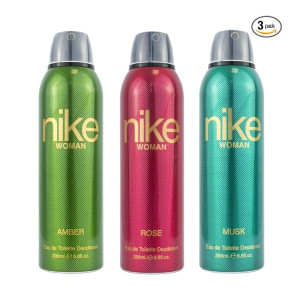 Nike Women Deodorant Spray Combo at Rs264 | Amazon Deal