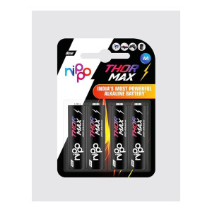 Nippo Thor MAX AA Batteries at Rs99 | Amazon Deal