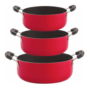 Nirlon 3-Piece Non-Stick Cookware Set at Rs699 | Flipkart Deal
