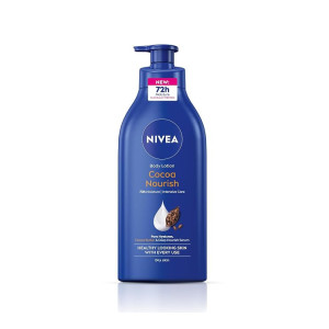Nivea Cocoa Nourish Body Lotion 600ml at Rs297 | Amazon Deal
