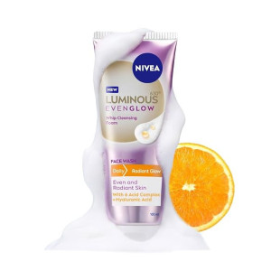 Nivea Luminous Vitamin C Face Wash at Rs125 | Amazon Deal