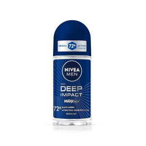 Nivea Men Deep Impact Roll On 50ml at Rs115 | Amazon Deal