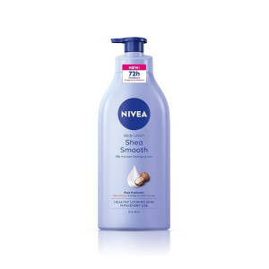 Nivea Shea Smooth Body Lotion 600ml at Rs297 | Amazon Deal