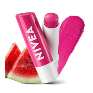 Nivea Watermelon Shine Lip Balm at Rs115 | Amazon Deal