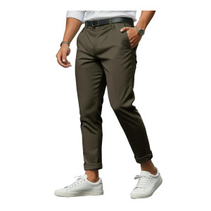 Noble Monk Mens Formal Pants at Rs480 | Amazon Deal