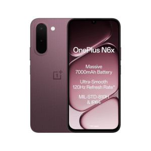 OnePlus N6x 64GB Burgundy Red at Rs17249 | Amazon Deal