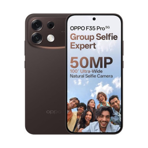 OPPO F35 Pro 5G at Rs43750 | Amazon Deal